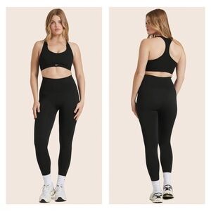 Set Active Sculptflex Power High-Rise Leggings in Onyx Size XS